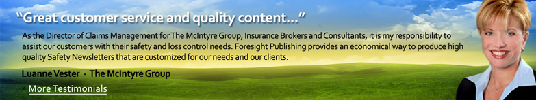 Client Testimonial