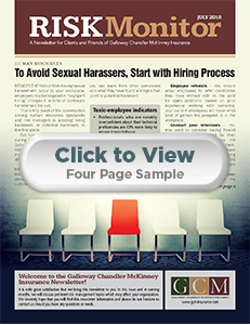Risk Monitor Newsletter